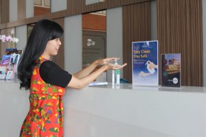 Hand Sanitizer dan Disinfektan Langka, Dinkes Sulsel Sarankan Ini