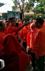Antisipasi dan Cegah Corona, Nurdin Abdullah Cek Suhu Tubuh di Unhas