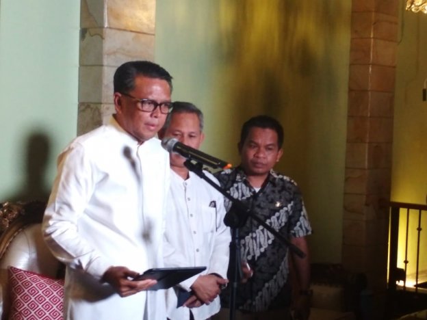 Gubernur Sulsel, Nurdin Abdullah.