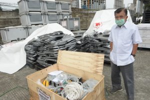 PMI Siapkan Gudang Logistik Tambahan Menghadapi Covid-19