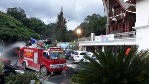 Kerahkan Relawan Satgas Covid-19, Tator Masifkan Penyemprotan Disinfektan