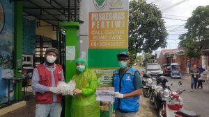 Gugus Tugas Sulsel Distribusi APD ke Puskesmas Makassar