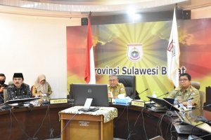 Gubernur Sulbar Sampaikan 10 Poin Imbauan Cegah Covid-19