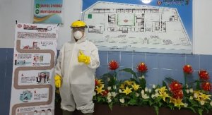 Tim Medis PT Semen Tonasa Siap Layani Karyawan dan Keluarga Pasien Covid-19