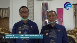 Masyarakat Wajo Bersatu Lawan Covid 19