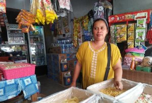Harga Kebutuhan Pokok Melonjak, Omzet Pedagang Turun