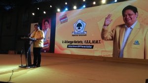 Airlangga: Nurdin Halid Perlu Ruang Lebih Besar di Pemerintahan Pusat