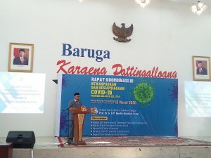 Gubernur Sulsel Ingin Bangun Ruang Isolasi Bintang 5, Ini Alasannya