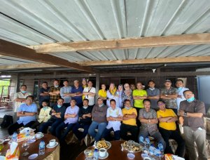 Elite Golkar Hadiri Syukuran Ulang Tahun Bupati Pangkep