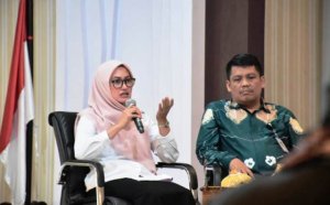 Didaulat Jadi Narasumber HPI, Indah Bahas Pentingnya Bertani