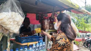 Presiden Joko Widodo Andalkan Jahe Merah Hindari Corona