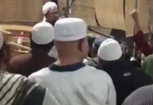 Sebut Corona Allah yang Atur, Jemaah Enggan Diliput Media