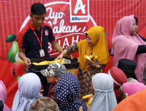 Cegah Corona, Alfamidi: Ayo Makan Buah
