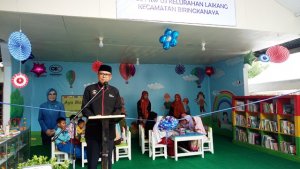 Resmikan Taman Baca, Gubernur Sulsel: Ini Wadah untuk Mencetak Manusia Unggul