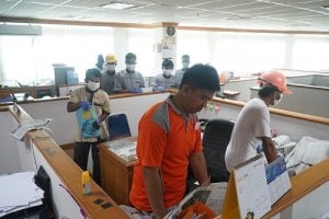 Cegah Penyebaran Virus Corona, PT Semen Tonasa Sterilkan Lingkungan Perusahaan