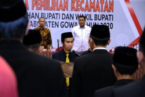 Usai Melantik, KPU Gowa: Kami Tak Segan Amputasi Petugas yang Bermain