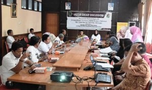 Susun Naskah Akademik Rencana Detail Tata Ruang, Pemkab Luwu Utara Lakukan FGD