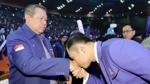 Di Tangan AHY, SBY Yakin Partai Demokrat Makin Cerah