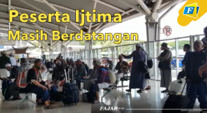 Bikin Panik… Jemaah Ijtima di Gowa Demam dan Batuk