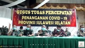Empat Daerah di Sulsel Diusulkan Lockdown Terbatas