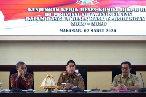 Abdul Hayat Terima Kunjungan Komisi II DPR RI