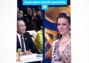 Viral Tak Hafal Pancasila, Finalis Puteri Indonesia Sebut Saat Itu Sedang Gugup