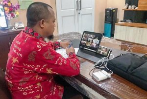 Corona Mewabah, Seperti Ini Cara Pejabat Pemprov Work from Home