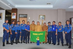 Dollah Mando Apresiasi Tim Skill Competition Damkar Sidrap