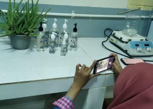 Virus Corona Mewabah, FTI UMI Bakal Demonstrasikan Pembuatan Sabun Antiseptik