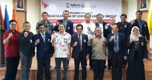 Telkom University dan Universitas Bosowa Membangun Makassar Digital Hub
