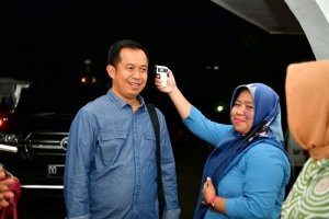 Preventif Penyebaran Corona, Rujab Gubernur Sulsel Cek Suhu Tubuh Tamu hingga Pegawai