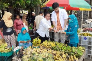 Pasien Positif Corona Bagi-bagi Masker, Pasar Langsung Ditutup