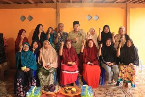Punya Wawasan Ekonomi,  Tokoh Masyarakat Herlang Dukung Andi Utta