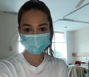 Doa Andrea Dian dari Ruang Isolasi akibat Covid-19
