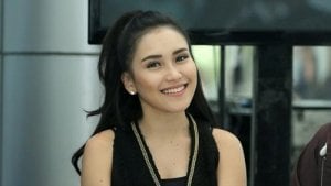 Ayu Ting Ting Kaget Dengar Pernyataan Jokowi