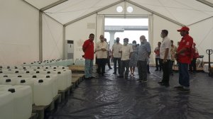 Bantuan Dunia Usaha Mulai Disalurkan Lewat PMI