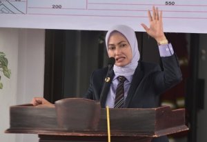 Pimpin Rakor Terbatas, IDP: Virus Corona Jangan Dibawa Bercanda
