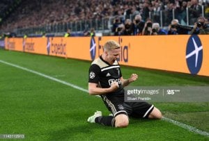 Dilirik 3 Raksasa, Saatnya De Beek Tinggalkan Ajax