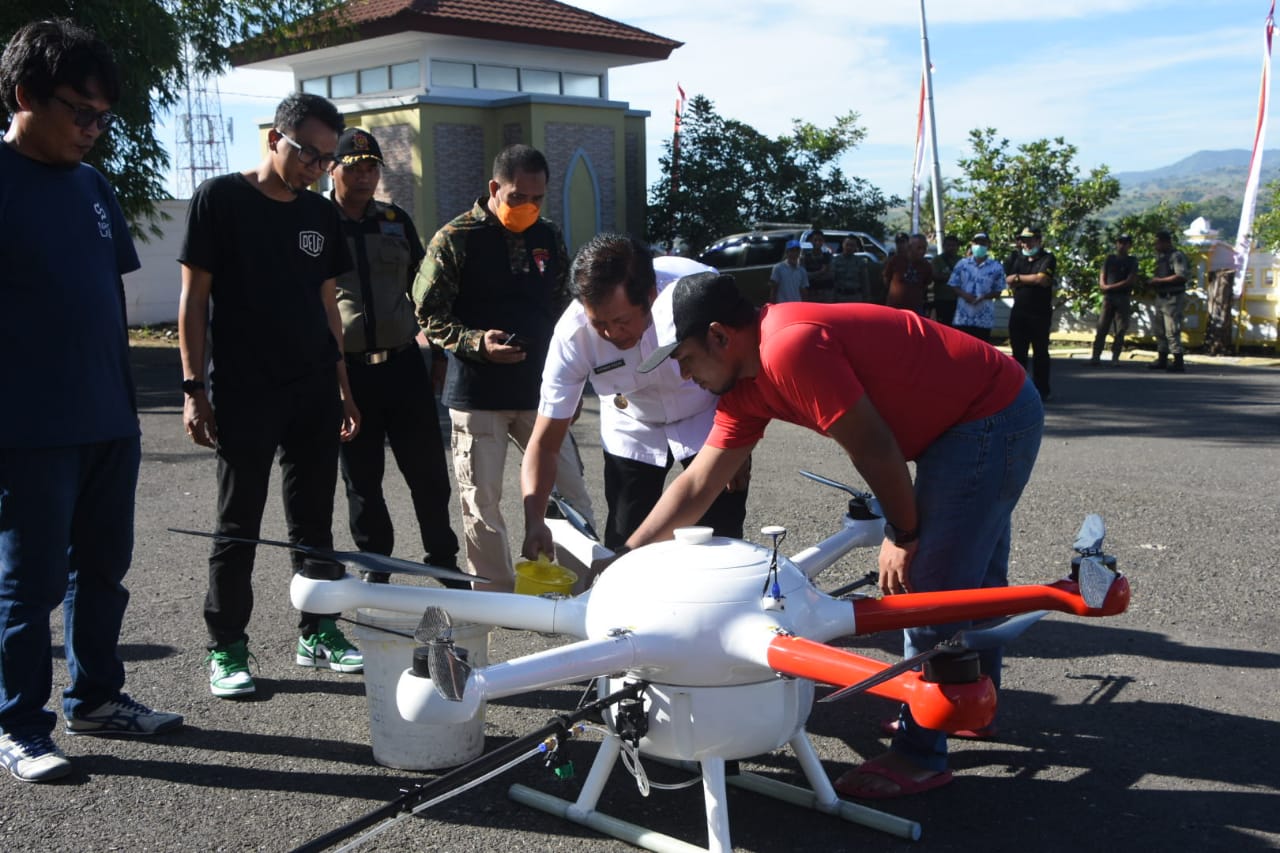 drone–bupati