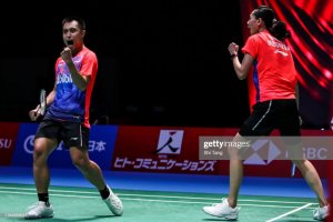 Hafiz/Gloria Wakil Pertama Indonesia di 8 Besar All England 2020