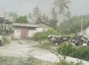 Kabupaten Magelang Dilanda Hujan Abu