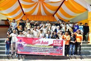 Penanggulangan Bencana, BPBD dan IOF Sidrap Bikin Nota Kesepakatan