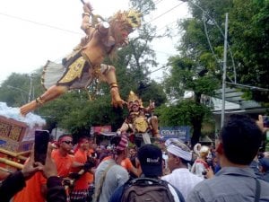 Polda Bali Larang Pawai Ogoh-Ogoh Jelang Nyepi