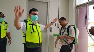 Kepala Otoritas Wilayah V Bandara Sulhas Dinyatakan Positif Covid-19