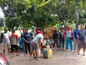 Komunitas Sepeda HoreHore_Enthecan Bantu Perangi Wabah Corona