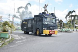 Luwu Utara Disinfektan Massal Perangi Lawan Covid-19