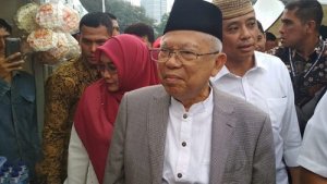 Opsi Lockdown Terus Digaungkan, Ma’ruf Amin: Kita Tidak Akan Menerapkan