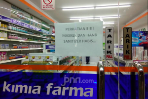 Warga Depok Terinfeksi Corona, Masker dan Handsanitizer Habis