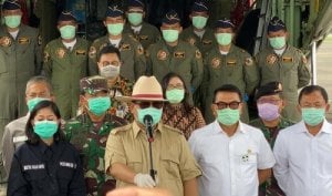 Perintah Menhan Prabowo: Ikuti dan Patuhi Semua Aturan Pemerintah