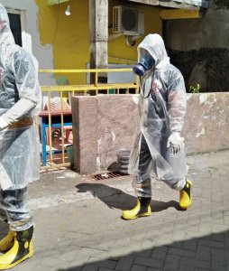 Warga yang Kontak Langsung dengan Korban Diminta Isolasi Diri